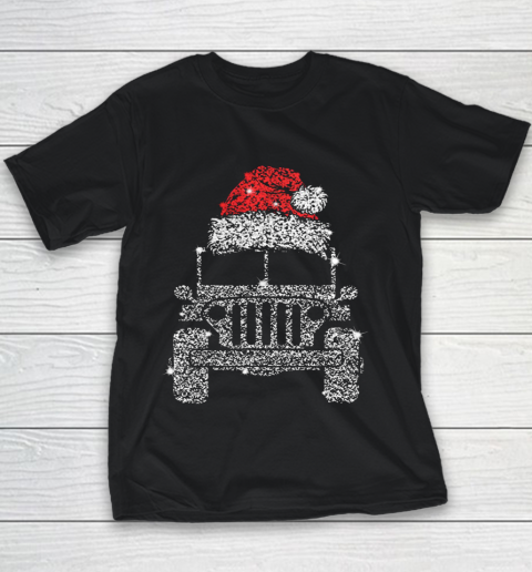 Jeep Mas Diamond Funny Christmas Jeep Diamond Youth T-Shirt