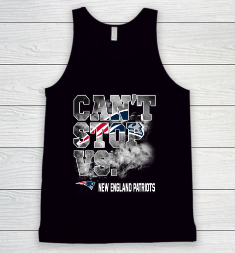 NFL New England Patriots Can't Stop Vs Tank Top