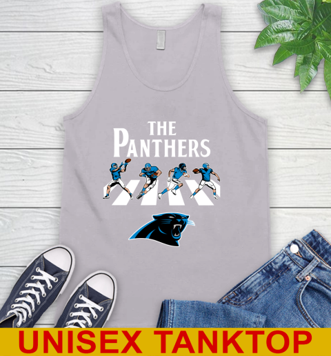 NFL Football Carolina Panthers The Beatles Rock Band Shirt Tank Top 3