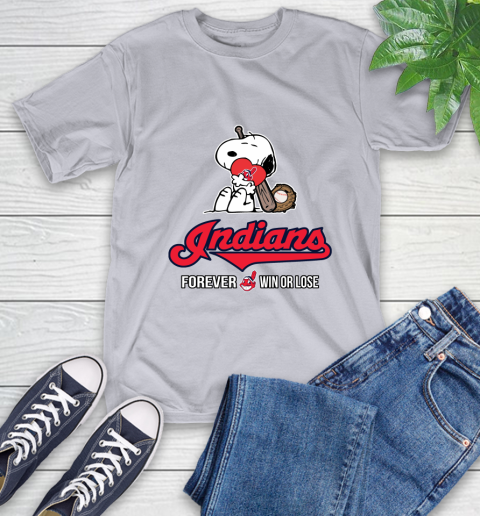 MLB The Peanuts Movie Snoopy Forever Win Or Lose Baseball Cleveland Indians 6
