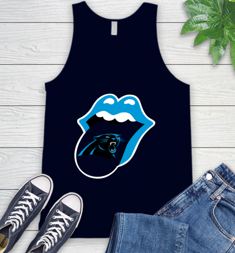 Carolina Panthers NFL Football Lips I Root For My Team Adoring Fan 72