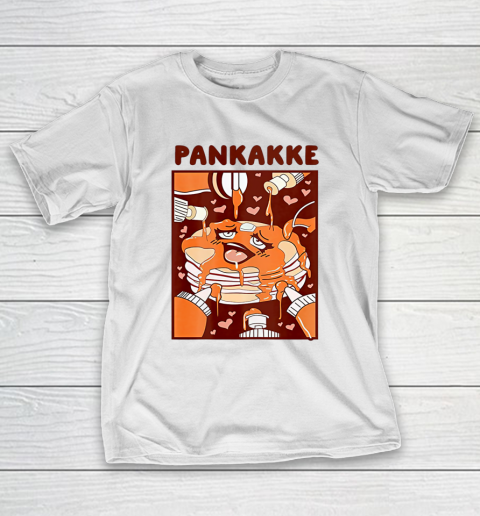 Pankakke Food Funny Cake Cupkakke T-Shirt