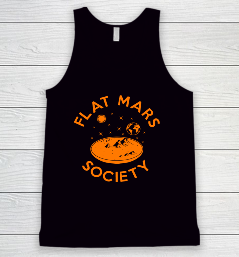 Flat Mars Society Shirt Tank Top