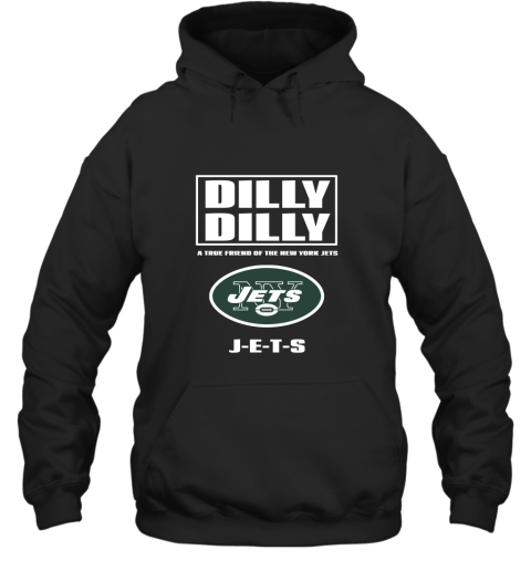 A True Friend Of The New York Jets Hoodie