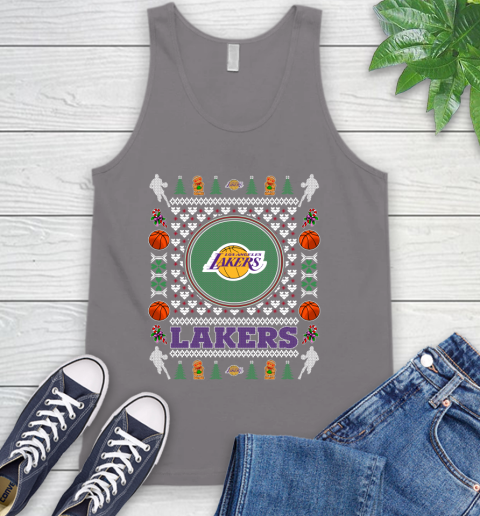 Los Angeles Lakers Merry Christmas NBA Basketball Loyal Fan Ugly Shirt 73