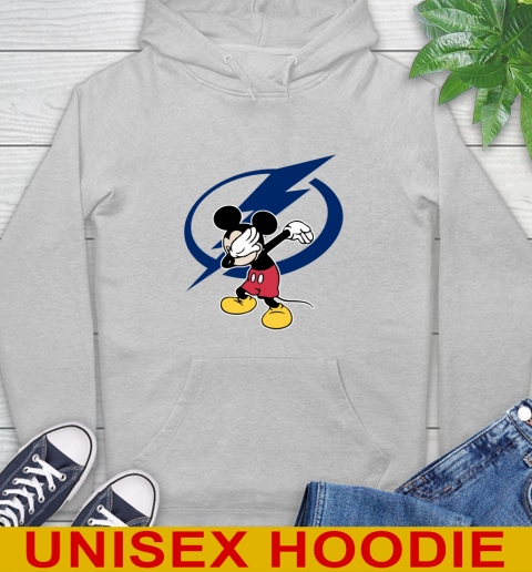 Tampa Bay Lightning NHL Hockey Dabbing Mickey Disney Sports Hoodie 6