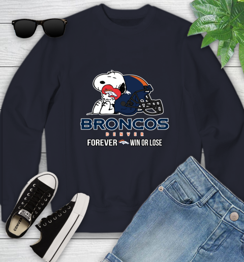 NFL The Peanuts Movie Snoopy Forever Win Or Lose Football Denver Broncos 117