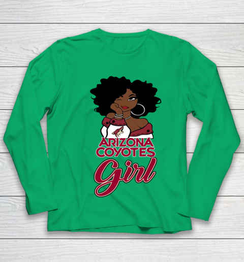 Arizona Coyotes Girl NHL Youth Long Sleeve 6