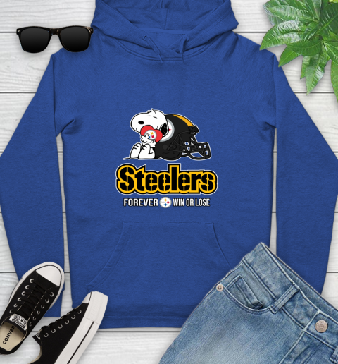 NFL The Peanuts Movie Snoopy Forever Win Or Lose Football Pittsburgh Steelers 145
