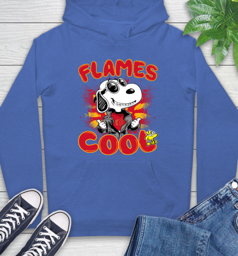 NHL Hockey Calgary Flames Cool Snoopy Shirt Hoodie 10
