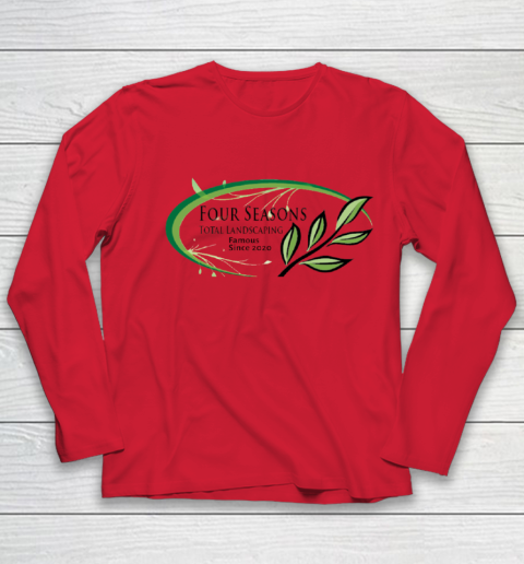 Four Seasons Total Landscaping Youth Long Sleeve 7