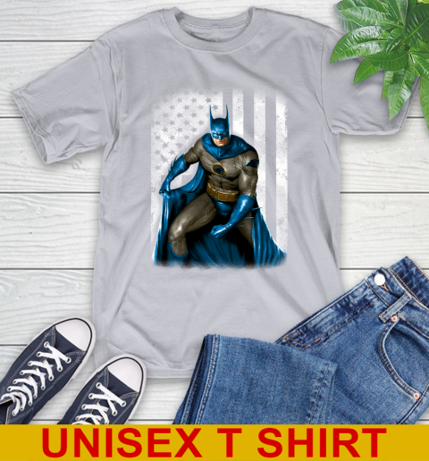 Carolina Panthers NFL Football Batman DC American Flag Shirt T-Shirt 5