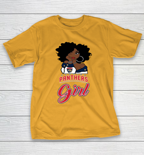 Florida Panthers Girl NHL T-Shirt 3