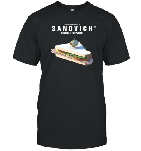 Team Fortress 2 Sandvich Edible Device T-Shirt