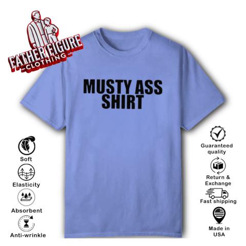 Doja Cat Musty Ass T-Shirt - Father Figure Clothing