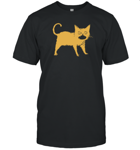 Horrible Japanese Cat Premium T-Shirt