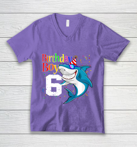 Kids 6th Birthday Boy Shark Shirts 6 Jaw Some Four Tees Boys 6