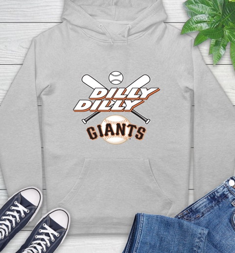MLB San Francisco Giants Dilly Dilly Baseball Sports Hoodie 6