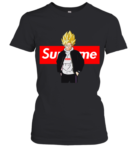 Dragon Ball Z Goku Supreme Women's T-Shirt