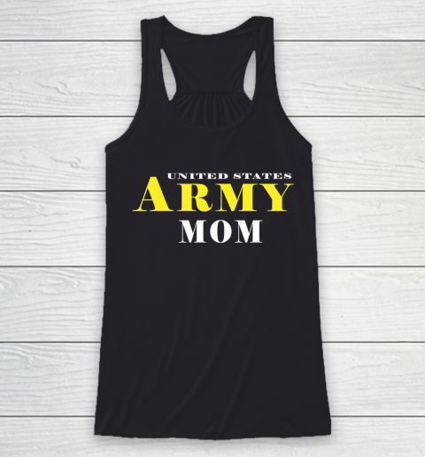 Mother's Day Funny Gift Ideas Apparel  Army Mom Gift t shirt MOM Gift gift for mom T Shirt Racerback Tank
