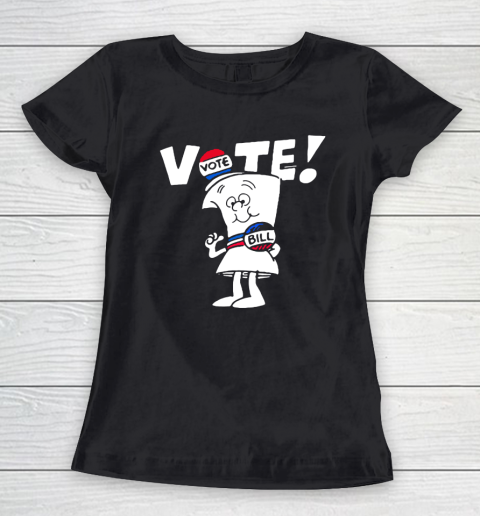 Vote With Bill Women's T-Shirt