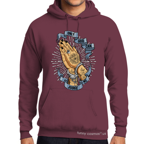 Air Jordan 1 Fearless Facetasm matching sneaker tshirt Only God Can Judge Me White and Blue Jordan Tshirt