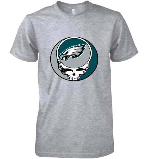 NFL Team Philadelphia Eagles x Grateful Dead Premium Men's T-Shirt