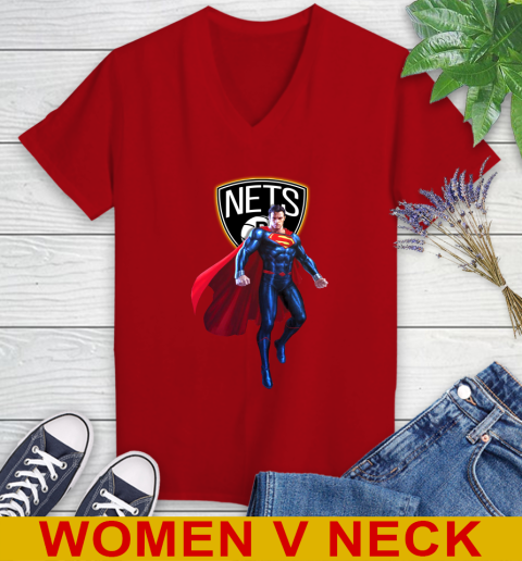 NBA Awesome Superman Basketball Sports Brooklyn Nets 88