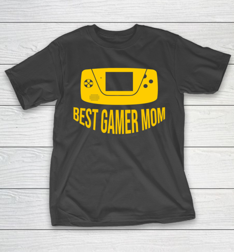 Mother's Day Funny Gift Ideas Apparel  Best gamer mom T Shirt T-Shirt
