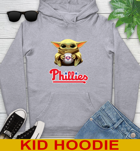 MLB Baseball Philadelphia Phillies Star Wars Baby Yoda Shirt 139