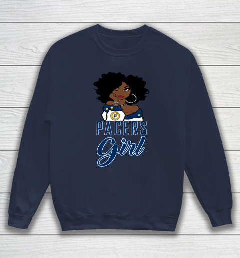Indiana Pacers Girl NBA Sweatshirt 3