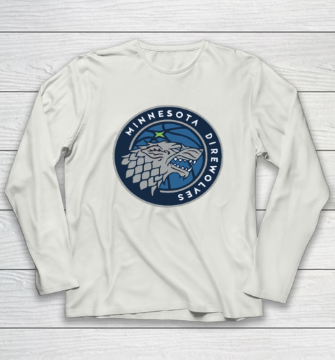 Minnesota Direwolves Long Sleeve T-Shirt 7