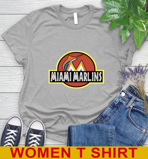 MLB Miami Marlins Jurassic Park Dinosaur Movie Baseball Sports 93