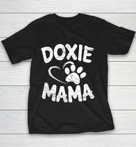 Dog Mom Shirt Doxie Mama T Shirt Dog Mom Dachshund Weiner Owner Gifts Youth T-Shirt