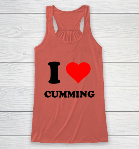 I Heart Cumming  I Love Cumming Racerback Tank 2