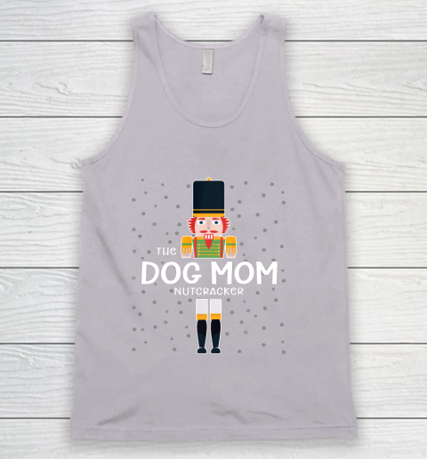 Dog Mom Nutcracker Family Matching Funny Gift Pajama Tank Top 3