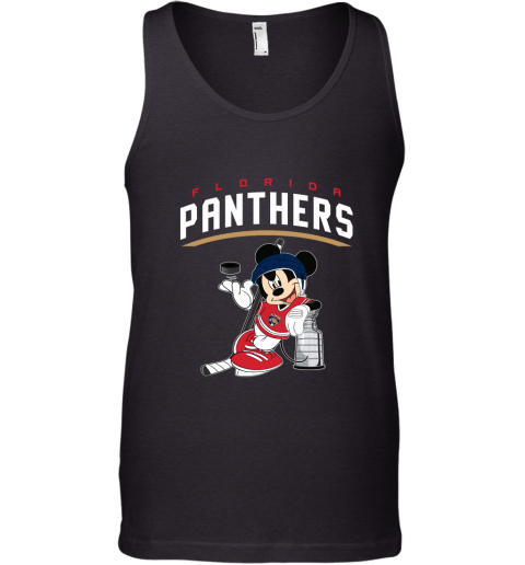 Mickey Florida Panthers With The Stanley Cup Hockey NHL Tank Top