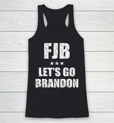 FJB Let's Go Brandon Anti Biden Racerback Tank