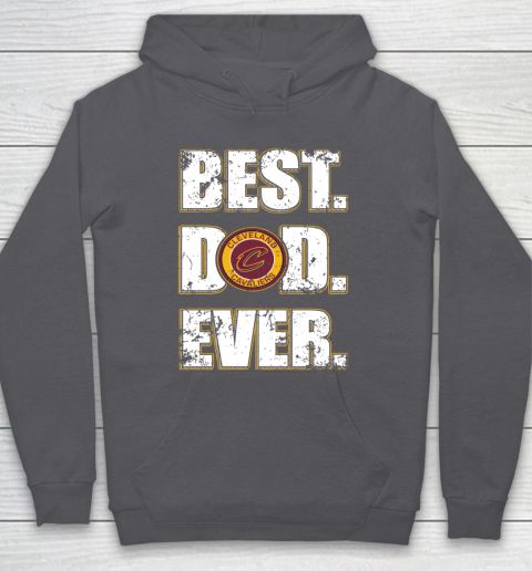 NBA Cleveland Cavaliers Basketball Best Dad Ever Family Shirt Hoodie 4