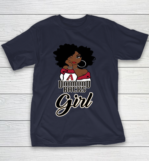 Arizona Diamondbacks Girl MLB Youth T-Shirt 4