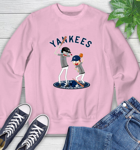 MLB New York Yankees Rick And Morty Baseball 33