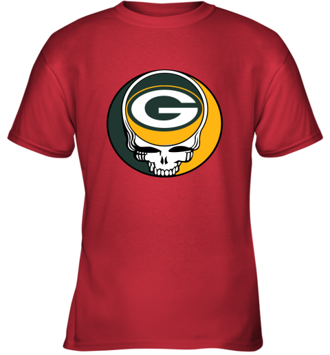 Grateful Dead Homage Greenbay Packers T-Shirt