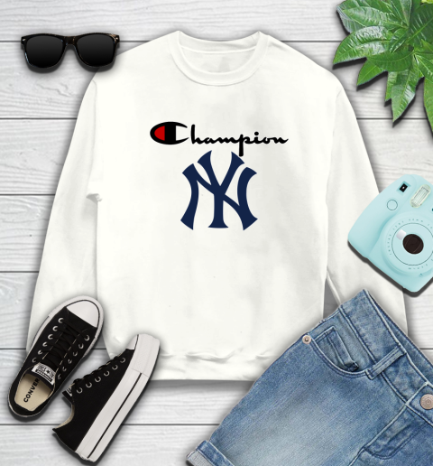 MLB Baseball New York Yankees Champion Shirt Sweatshirt