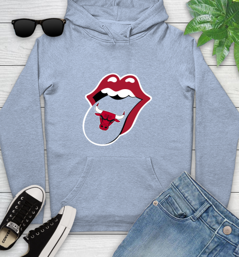 Chicago Bulls NBA Basketball Lips I Root For My Team Adoring Fan 146