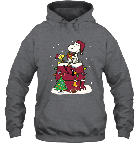 etci a happy christmas with arizona cardinals snoopy hoodie 23 front dark heather