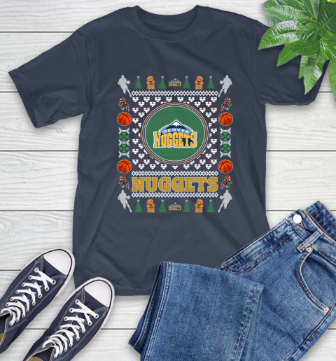 Denver Nuggets Merry Christmas NBA Basketball Loyal Fan Ugly Shirt 3