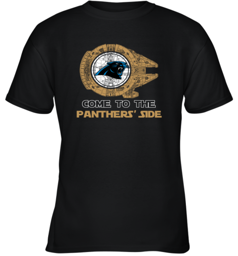 NFL Come To The Carolina Panthers Wars Football Sports Youth T-Shirt