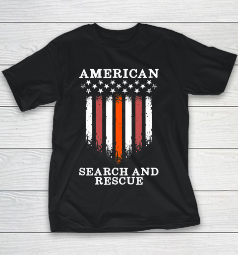 Veteran Shirt Search And Rescue SAR Team Youth T-Shirt