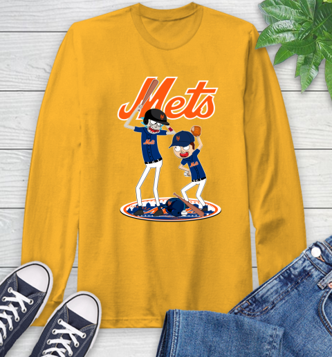 MLB New York Mets Rick And Morty Baseball 60