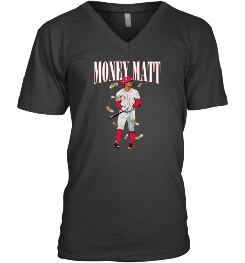 Money Matt McLain V-Neck T-Shirt